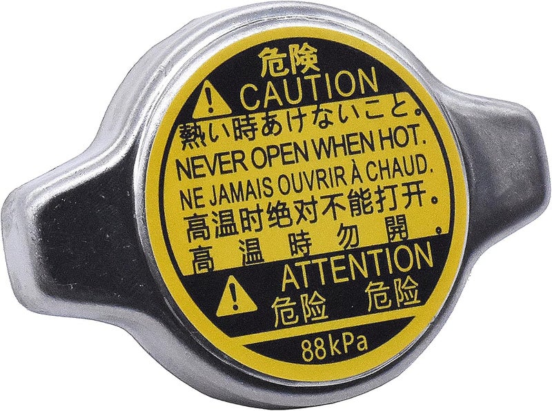 fokes Radiator Cap Compatible with Toyota 4Runner Camry Celica Corolla Highlander Matrix Paseo Prius Sequoia Solara Supra T100 Tercel Tundra # 16401-20353 - Image 1